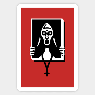 Femmes of Fright - Valak! Sticker